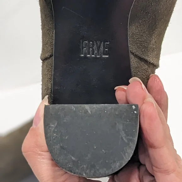 Frye Gabby Ghillie Stud Booties - Picture 14 of 16